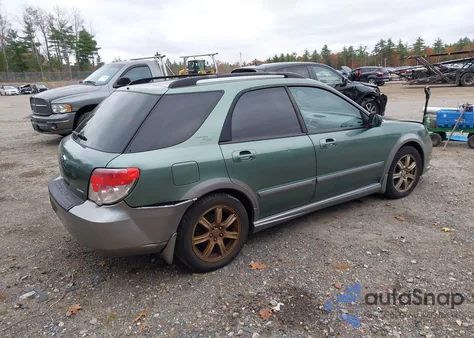 2007 Subaru Impreza Outback Sport z USA, uszkodzony, nr VIN JF1GG63637G804426